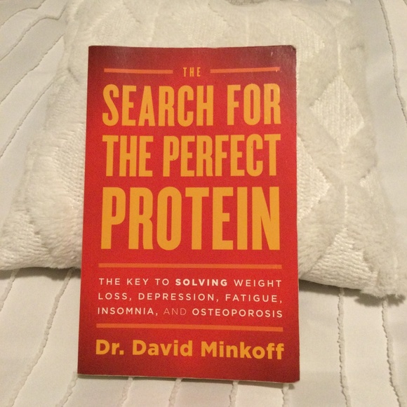 Body health Other - The search for the better protein book by Dr David Minkoff